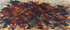 Untitled by Max Uhlig, 1981/1982, Oil on canvas, sold Dec 2021