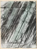 Cy Twombly, Untitled, 1973, Colour silkscreen and lithograph on card