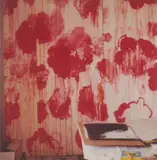 Cy Twombly, Unfinished Painting (Gaeta), 2006, Pigment print on card