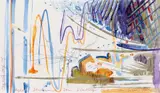 Sigmar Polke, Untitled, Around 1980/1981, Mixed media on paper
