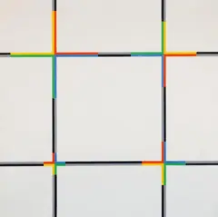 Verena Loewensberg, Untitled, 1975, Oil on canvas