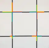 Verena Loewensberg, Untitled, 1975, Oil on canvas