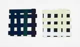 WS IV by Imi Knoebel, 2009/2012, Two-part work: each acrylic on plastic foil, collaged. Each, sold Dec 2021