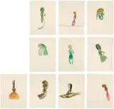 Leiko Ikemura, Untitled