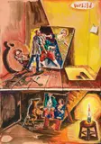 Jörg Immendorff, Untitled, 1997, Oil on canvas