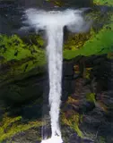 Ólafur Elíasson, Contact is content at Seljalandsfoss