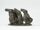 Carl Emil Milles, Ruskväder, 1903, Bronze, on bronze plinth