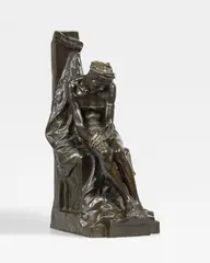 Constantin Meunier, Ecce Homo, 1890-1892, Bronze