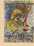 Lovis Corinth, Selbstbildnis als Ritter mit Hellebarde, Circa 1920/1922, Watercolour and coloured chalks, partly over collaged reproduction print, on laid paper