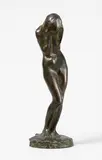 Bernhard Hoetger, Weinende (Pleureuse), Circa 1901, Bronze