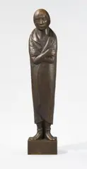 Der Empfindsame II by Ernst Barlach, 1935, Bronze, sold Dec 2021