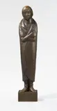 Ernst Barlach, Der Empfindsame II, 1935, Bronze