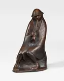 Ernst Barlach, Der Flötenbläser, 1936, Bronze