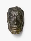 Ernst Barlach, Christusmaske I, 1931, Bronze