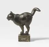 August Gaul, Katze