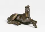Liegendes Fohlen by Renée Sintenis, 1919, Bronze, sold Dec 2021
