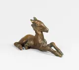 Aufwachendes Fohlen by Renée Sintenis, 1938, Bronze, offered Dec 2021