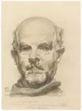 Ludwig Meidner, Selbstportrait