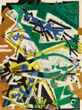Georg Meistermann, Ohne Titel (Komposition)