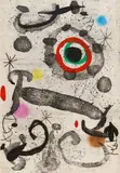 Joan Miró, L'astre du marécage, 1967, Colour etching, aquatint and carborundum on wove paper