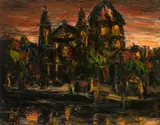 Clifford Holmead Phillips, St Nicholos, Amsterdam