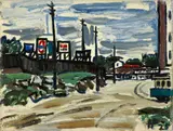 Clifford Holmead Phillips, Stadt in den USA