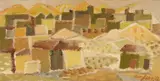 Eduard Bargheer, Stadt in der Wüste