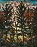Clifford Holmead Phillips, Autumn Landscape