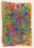 Mark Tobey, Ohne Titel, 1969, Tempera on paper