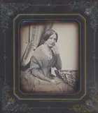 Eduard and Bertha Wehnert, Untitled (Portrait of a Lady), 1845-1849, Daguerreotype