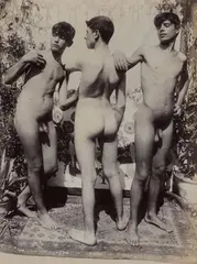 Guglielmo (Wilhelm) Plüschow, Untitled, c. 1900, Albumen print