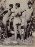 Guglielmo (Wilhelm) Plüschow, Untitled, c. 1900, Albumen print