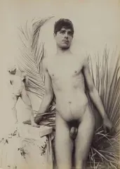 Guglielmo (Wilhelm) Plüschow, Untitled, c. 1900, Albumen print