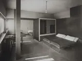 Dr. Lossen & Co., Werkbundausstellung 'Die Wohnung', Stuttgart, 1927, 2 vintage gelatin silver prints