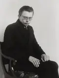 August Sander, Philosophiestudent (Erich Sander), 1926, Gelatin silver print, printed 1990 by Gerd Sander