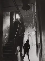 Untitled by Robert Doisneau, 1940s, Vintage ferrotyped gelatin silver print on Agfa-Brovira paper, sold Dec 2021