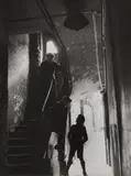 Robert Doisneau, Untitled, 1940s, Vintage ferrotyped gelatin silver print on Agfa-Brovira paper