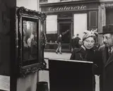 Robert Doisneau, Un regard oblique, 1948, Gelatin silver print, printed