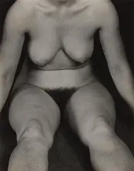 Edward Weston, Nude, 1933, Vintage gelatin silver print