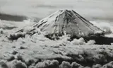 Kōyō Okada, Mount Fuji, c. 1950, Vintage gelatin silver print