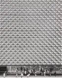 Ludwig Windstosser, Kaufhaus Merkur, Stuttgart, Early 1960s, Vintage ferrotyped gelatin silver print on Agfa-Brovira paper