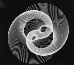 Pendel-Schwingung by Peter Keetman, 1952, Vintage ferrotyped gelatin silver print on Agfa paper, offered Dec 2021