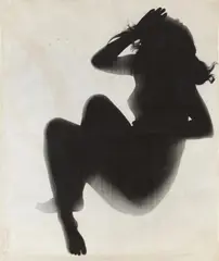 Floris Michael Neusüss, Untitled, 1967, Vintage, photogram on autoreversing gelatin silver paper