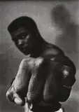 Thomas Hoepker, Muhammad Ali (Dark Fist scratched), Chicago
