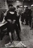 Anders Petersen, Sigrid dancing (from the series: Café Lehmitz, Hamburg), c. 1970, Vintage gelatin silver print