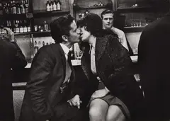 Anders Petersen, Sara (from the series: Café Lehmitz, Hamburg), c. 1970, Vintage gelatin silver print