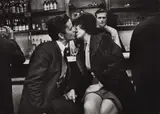 Anders Petersen, Sara (from the series: Café Lehmitz, Hamburg), c. 1970, Vintage gelatin silver print