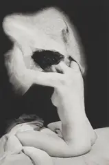 René Groebli, Untitled (#521, from the series: Das Auge der Liebe), 1953, Platinum palladium print, printed later