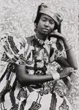 Seydou Keïta, Untitled, 1957/1958, Gelatin silver print, printed 1997 by Philippe Salaün