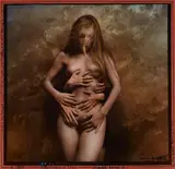 Jan Saudek, Portrait of Ida